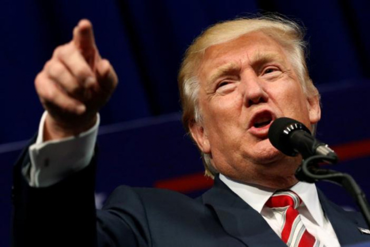 Tổng thống Mỹ Donald Trump. Ảnh: Reuters
