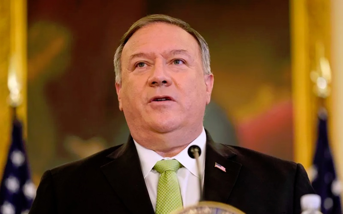 Ngoại trưởng Mỹ Pompeo. Ảnh: Vox.