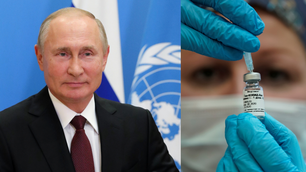 Tổng thống Nga Putin. Ảnh: Reuters