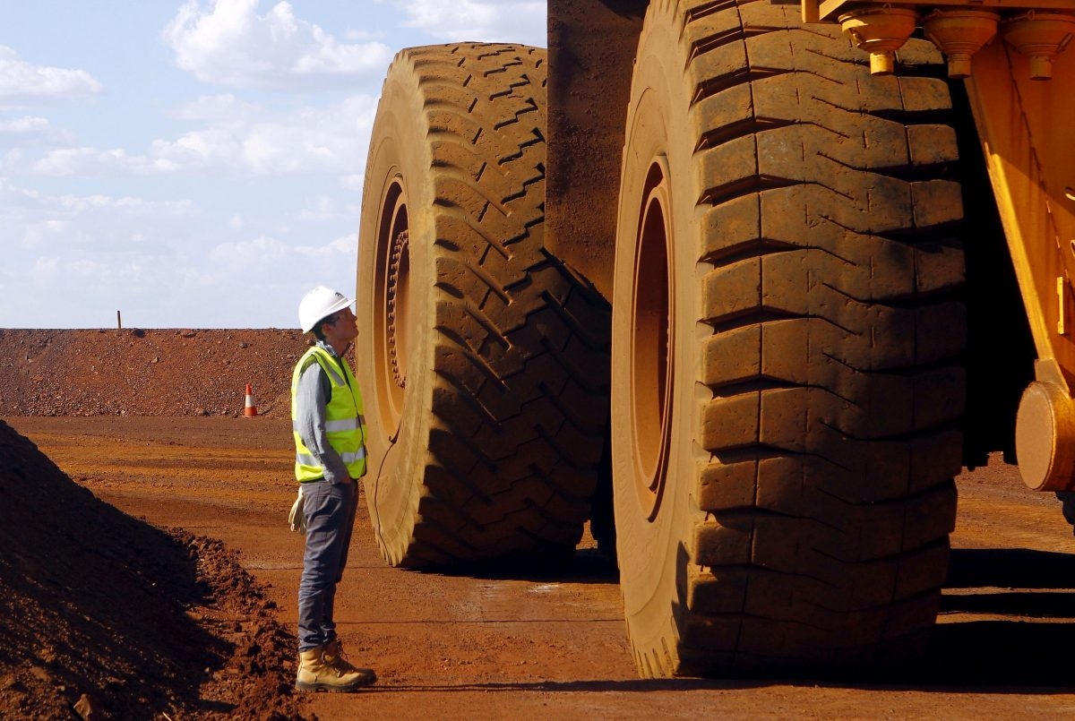 Quặng sắt là mặt hàng xuất khẩu chủ lực của Australia sang Trung Quốc. Ảnh: Asia Times.