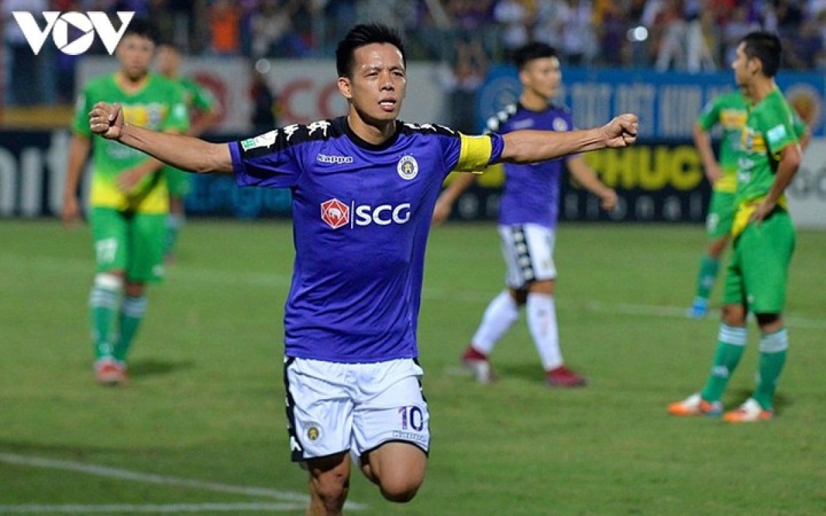 Văn Quyết có thể cán mốc 130 bàn thắng cho Hà Nội FC trong trận đấu chung kết Cúp Quốc gia 2020.