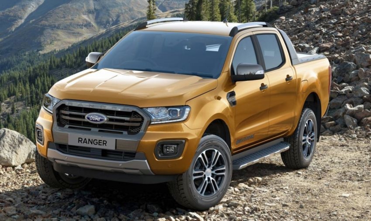 Ford Ranger có được doanh số ấn tượng trong tháng 8/2020.