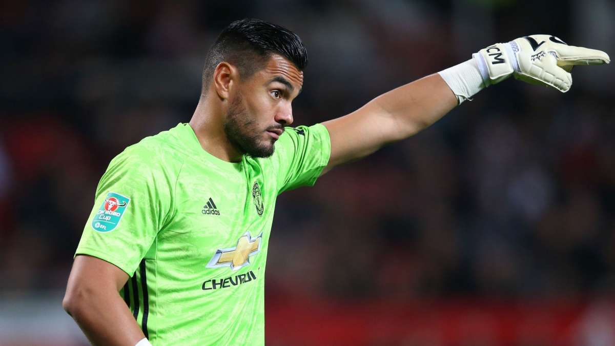 Không có được chỗ đứng ở MU, Romero đang muốn ra đi. (Ảnh: Getty).