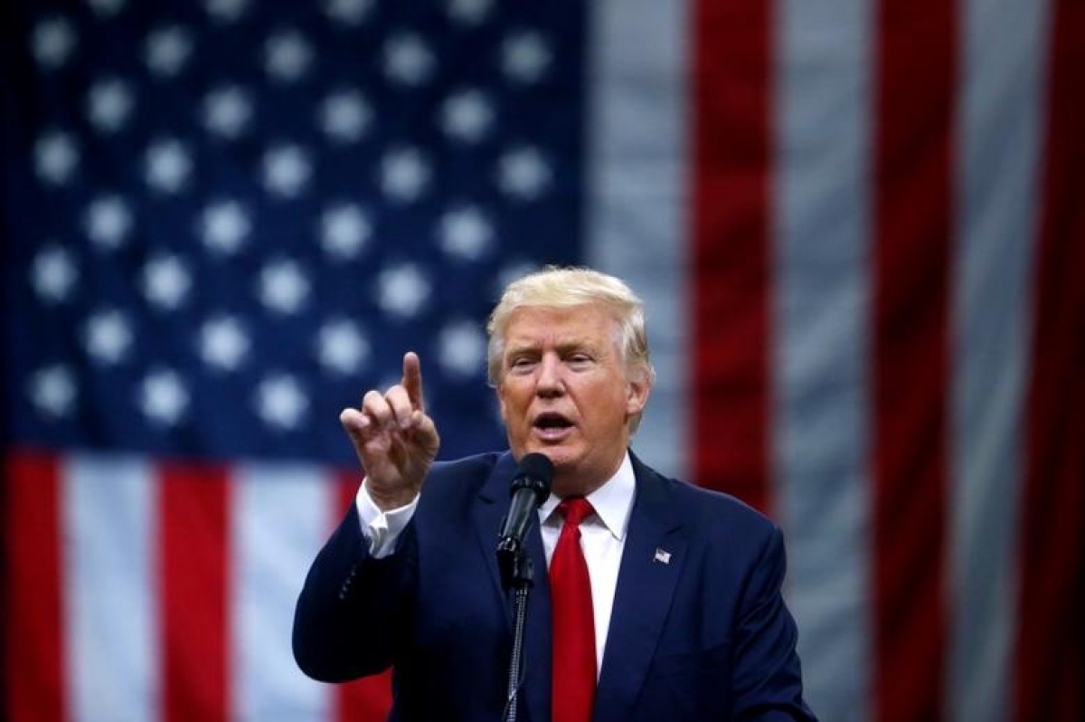 Tổng thống Mỹ Donald Trump. (Ảnh: Reuters)