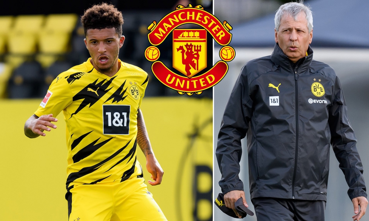 HLV Dortmund dội gáo nước lạnh cho MU trong thương vụ Sancho. (Ảnh: Daily Mail)
