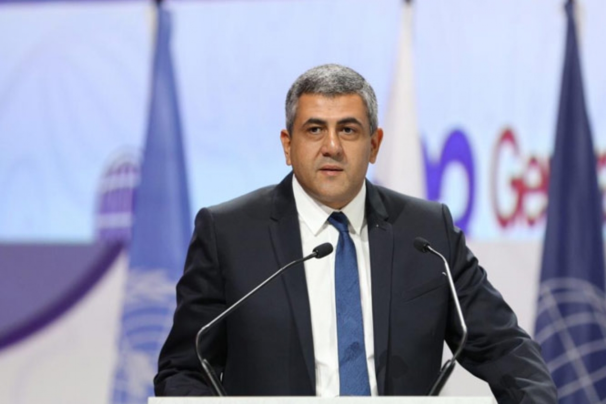 Tổng thư ký Tổ chức Du lịch thế giới Zurab Pololikashvili. Ảnh: UNWTO