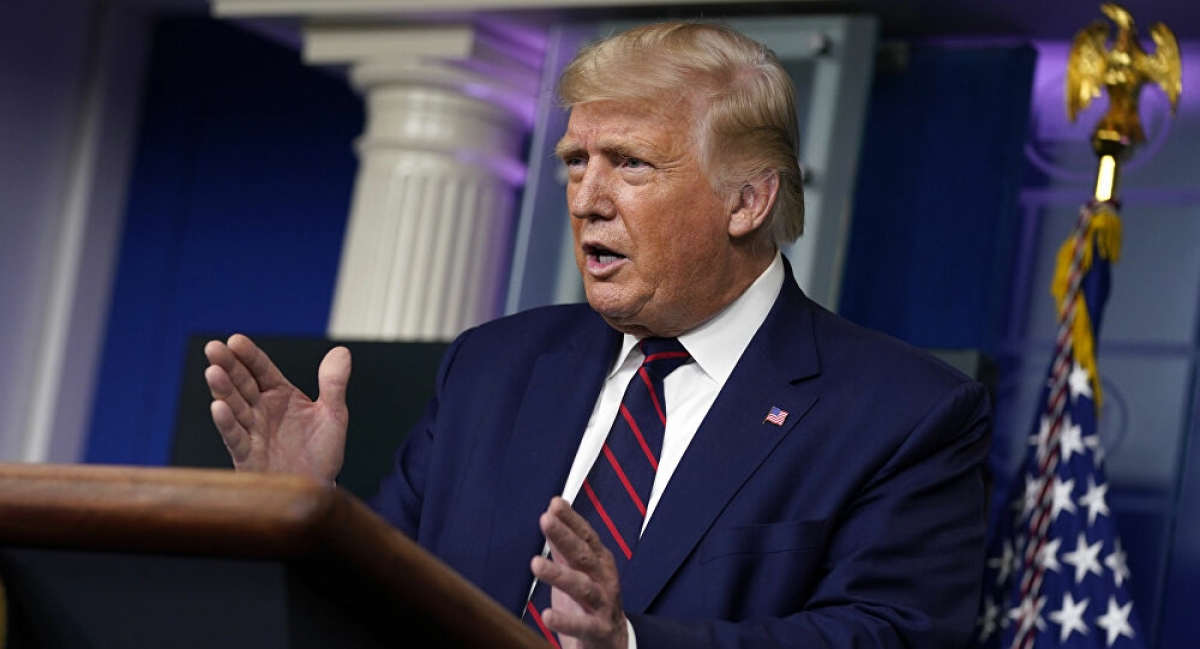 Tổng thống Mỹ Donald Trump. Ảnh: AP