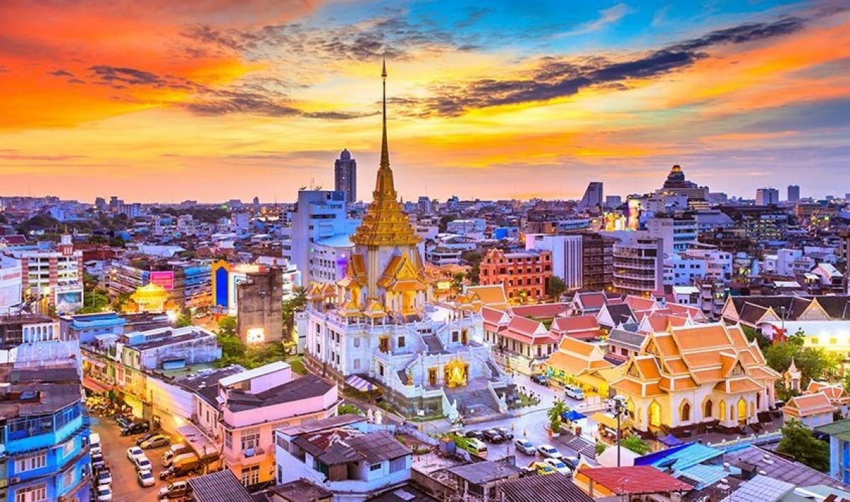 Thái Lan sẽ mở cửa đón khách du lịch nước ngoài. (Ảnh minh họa: KT)