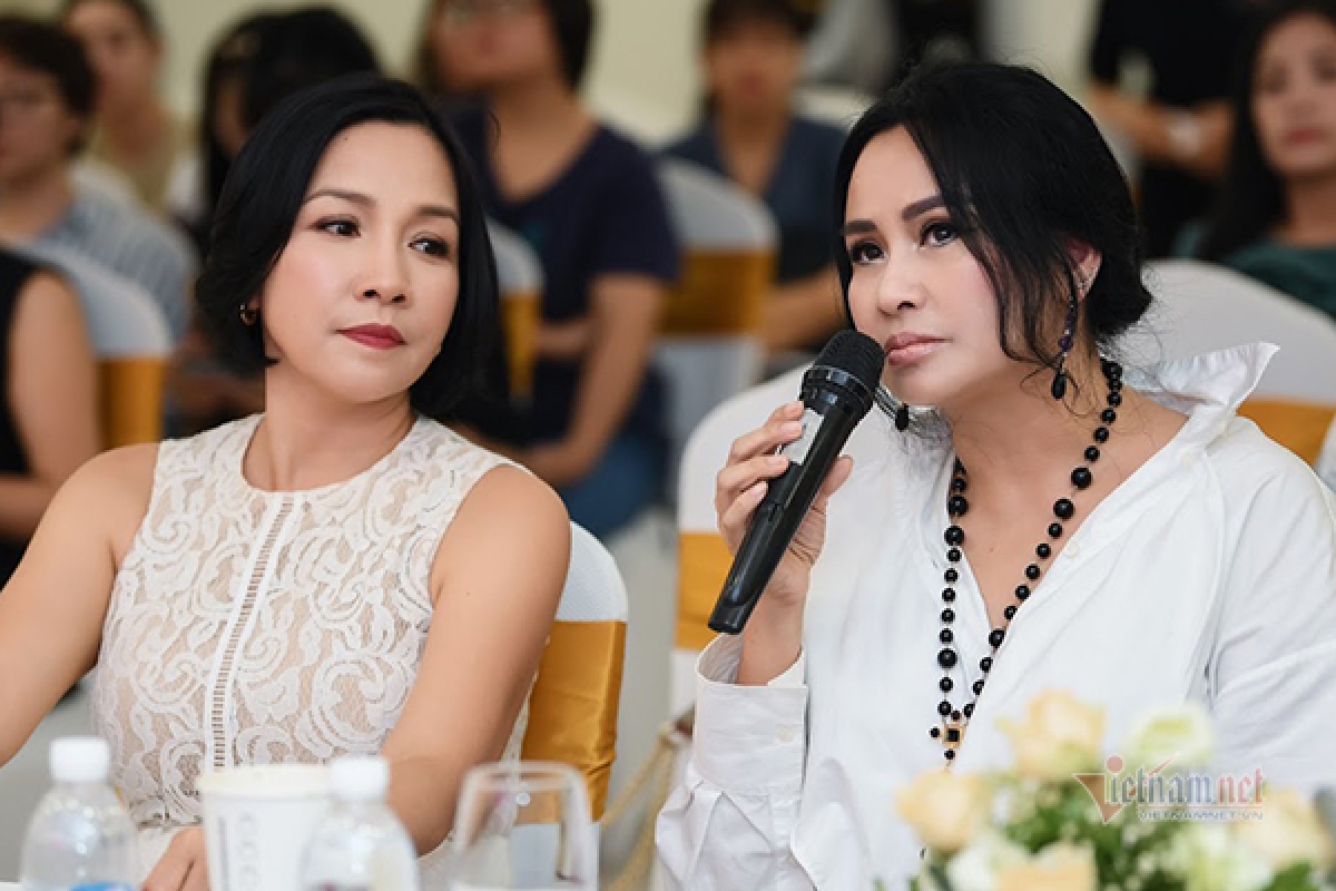 Ca sĩ Mỹ Linh - Thanh Lam.