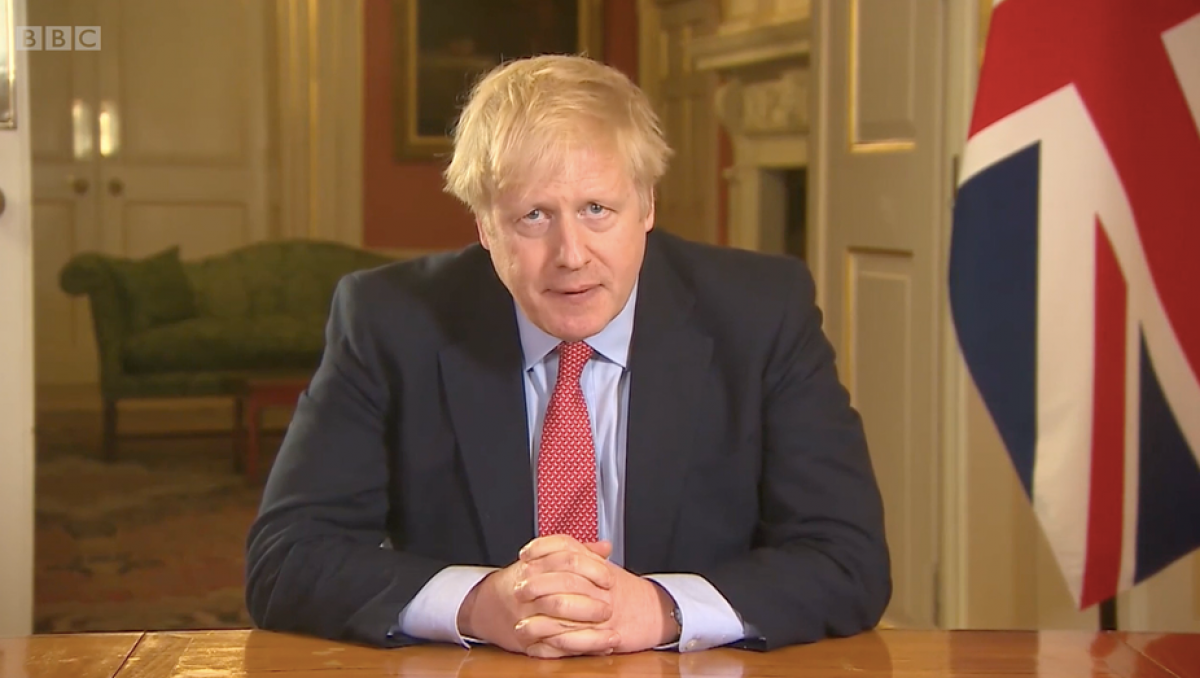 Thủ tướng Anh Boris Johnson (Ảnh: BBC).