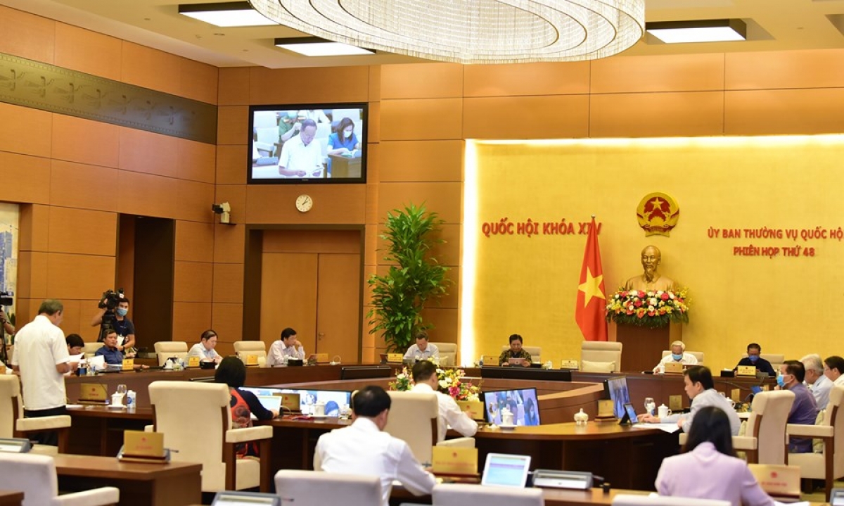 Uỷ ban Thường vụ Quốc hội cho ý kiến về dự án Luật Phòng, chống ma tuý (sửa đổi)