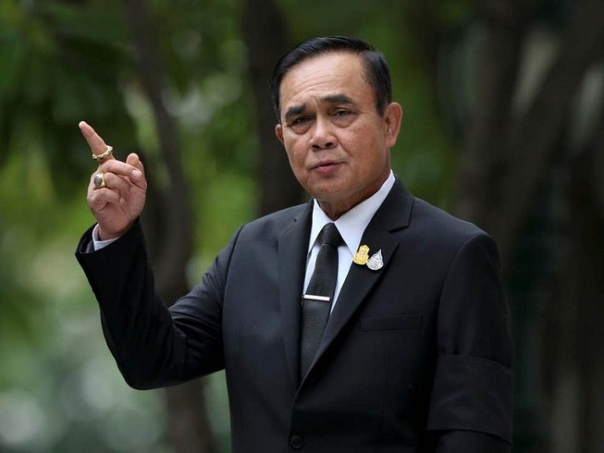 Thủ tướng Thái Lan Prayut Chan-o-cha thông qua vào hôm 16/9 để giúp cho 10 triệu người dân nước này chi tiêu trong quý 4 năm nay. Ảnh: REUTERS.