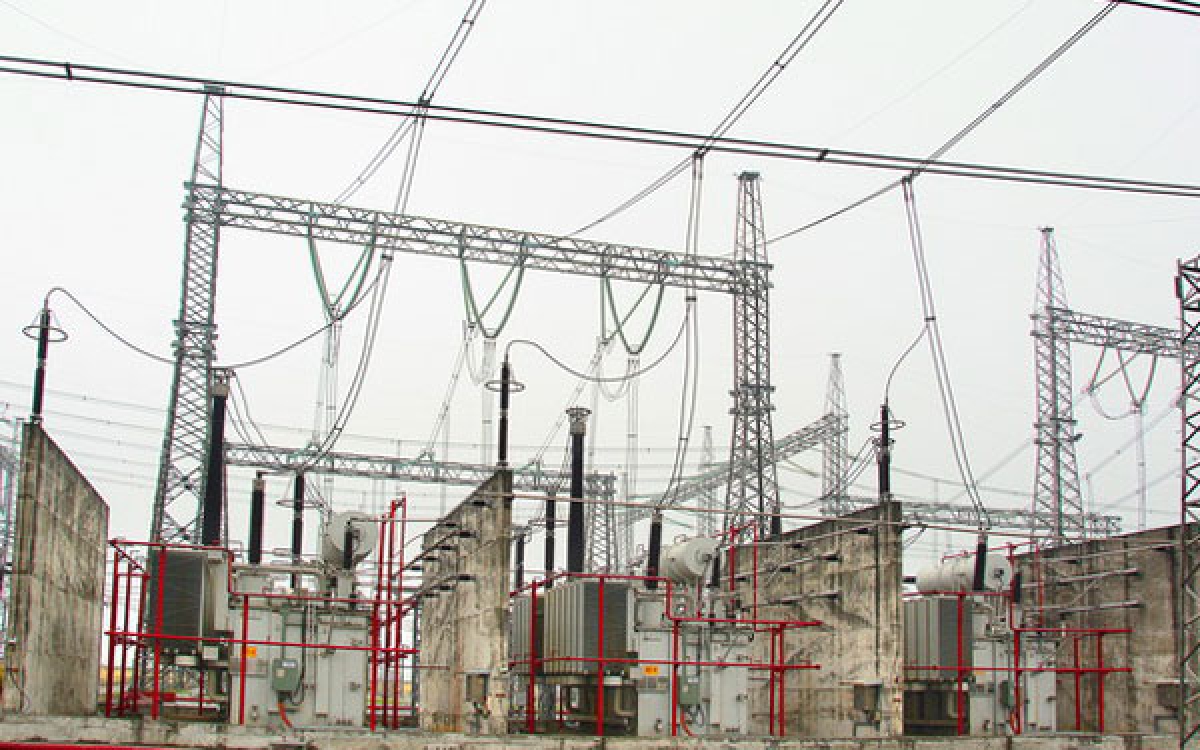 Trạm biến áp 500 Kv Thường Tín (Ảnh minh họa)