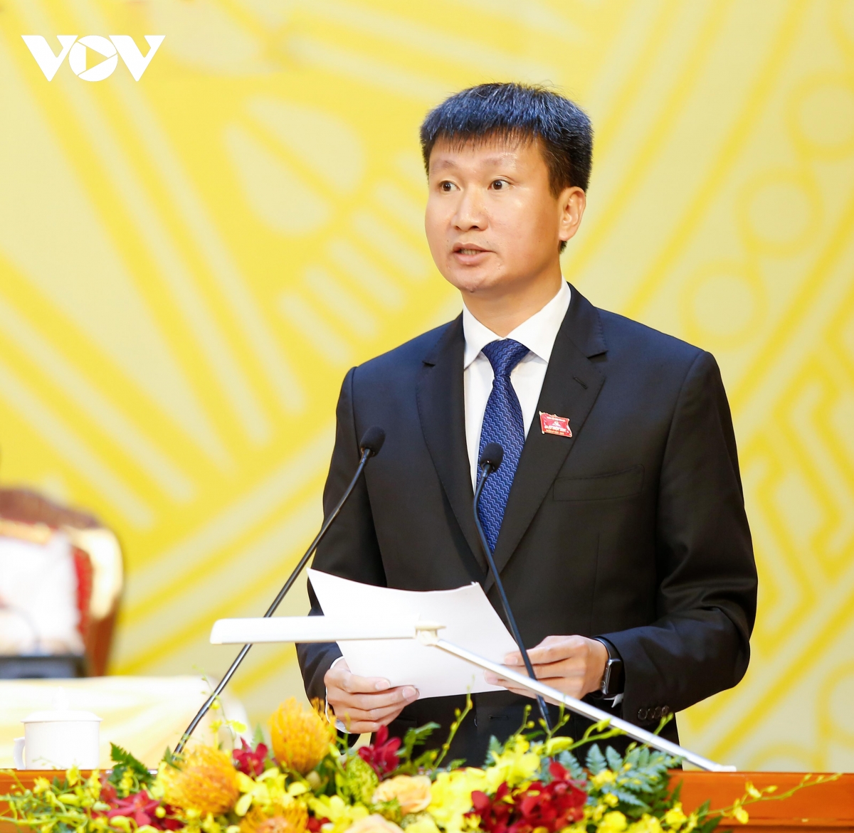 Ông Trần Huy Tuấn
