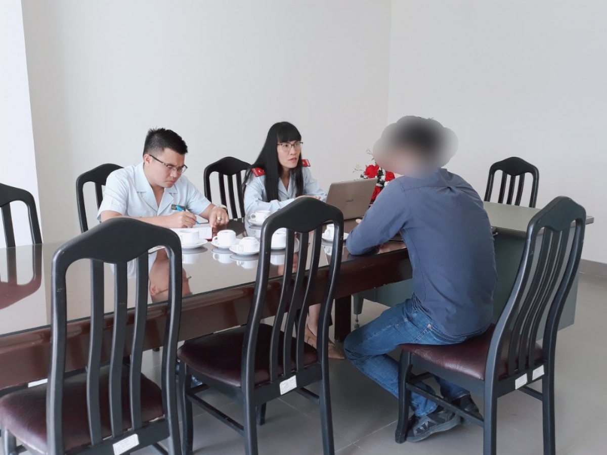 Một chủ sở hữu website không phép bị xử phạt.