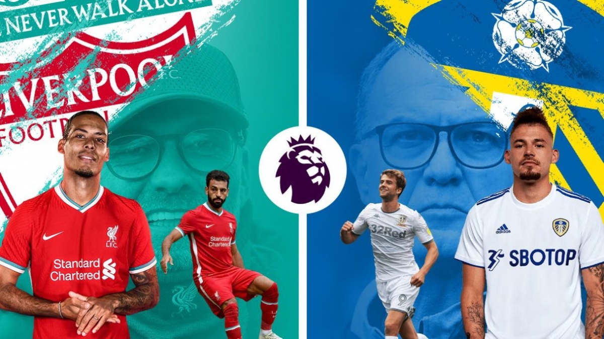 Liverpool sẽ thể hiện bản lĩnh của nhà ĐKVĐ trước tân binh Leeds United?