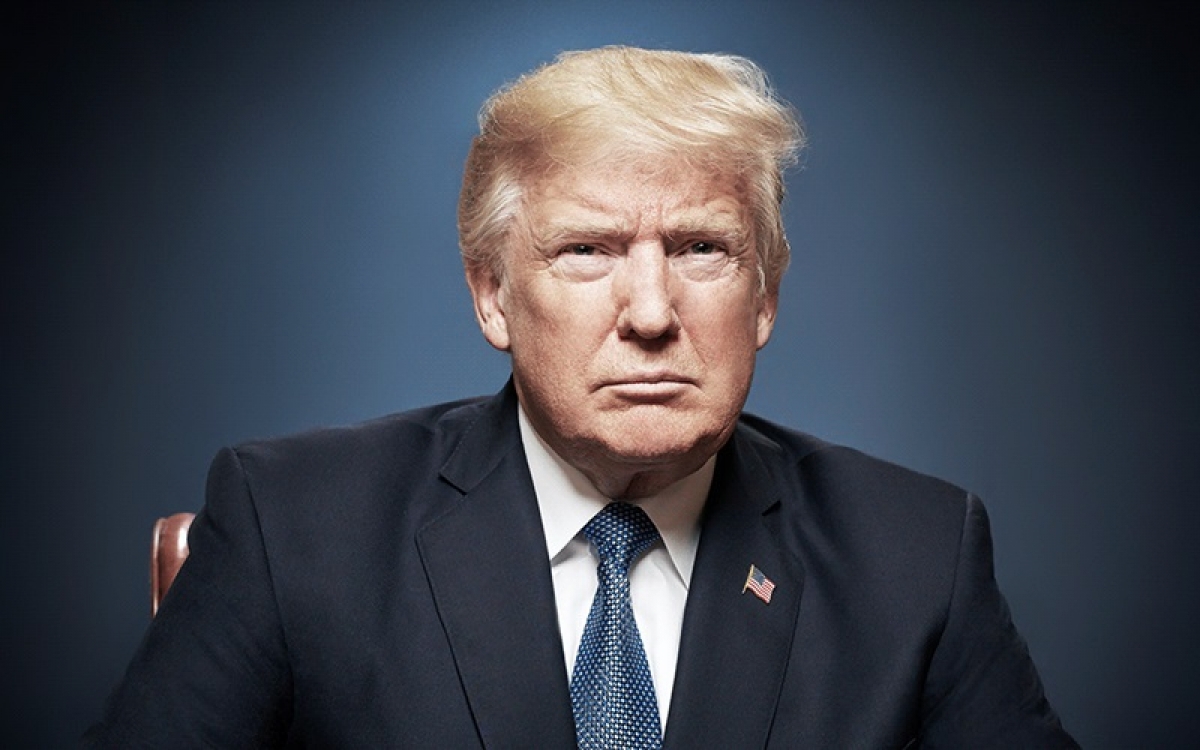 Tổng thống Mỹ Donald Trump. Ảnh: Forbes.