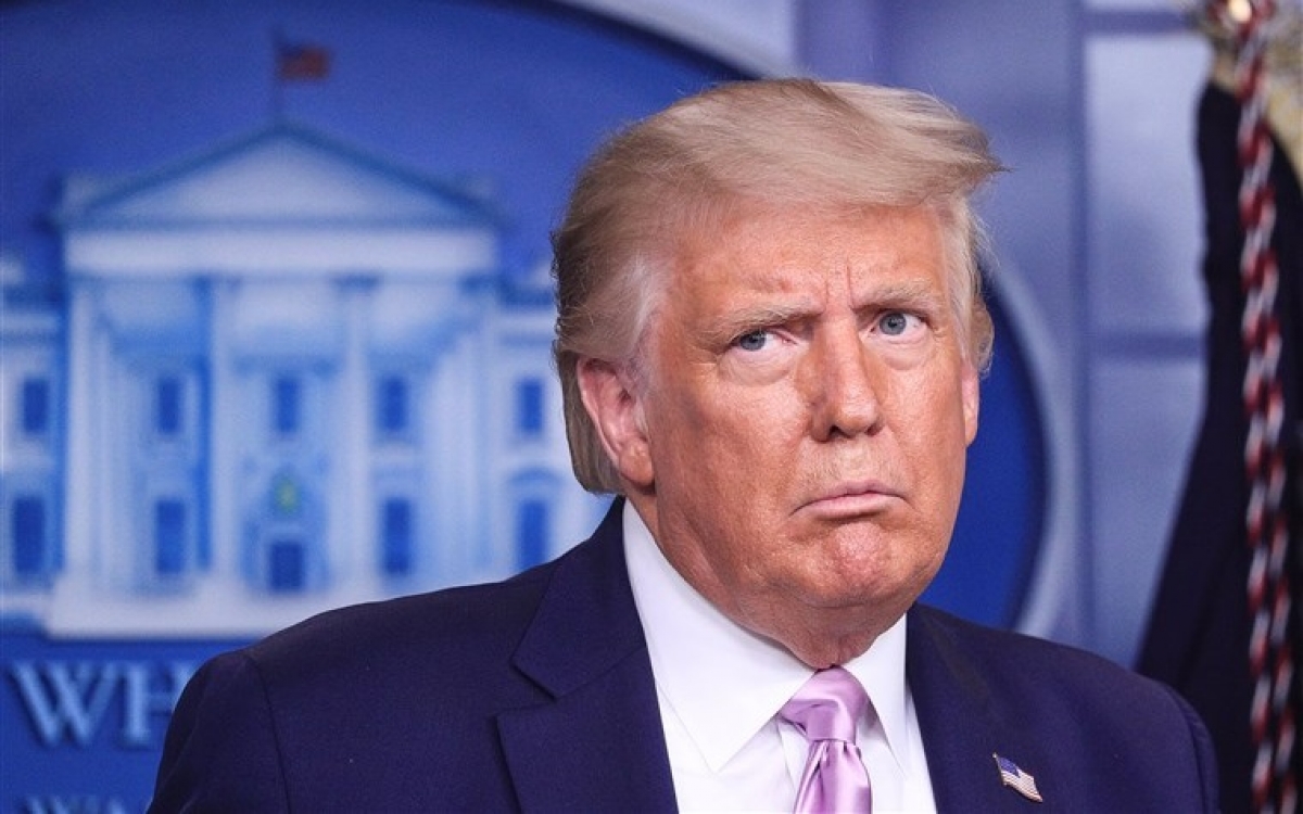 Tổng thống Trump. Ảnh: NBC News.