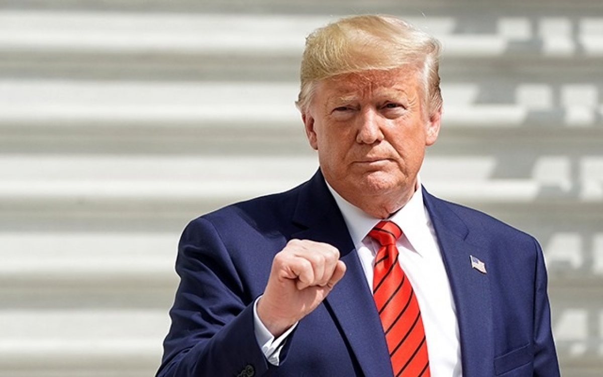 Tổng thống Mỹ Donald Trump. Ảnh: Reuters.
