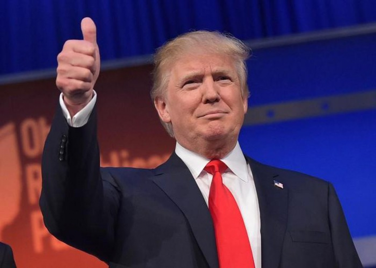 Tổng thống Donald Trump được đề cử lần thứ hai cho giải Nobel Hòa bình năm 2021 (Ảnh: Reuters)