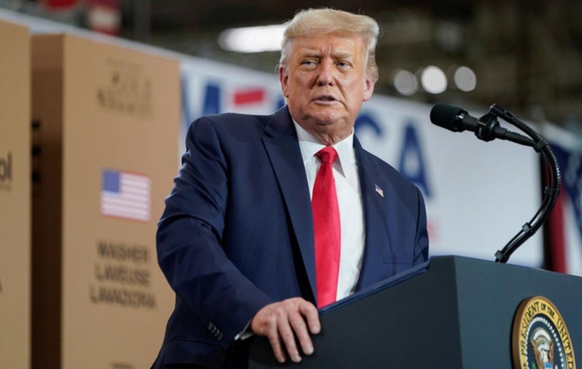 Tổng thống Mỹ Donald Trump. Ảnh: Getty 