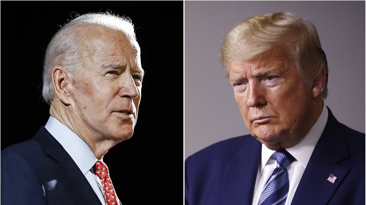 Tổng thống Donald Trump và ứng viên Joe Biden tập trung vào các bang chiến địa, khi đường đua vào Nhà Trắng bước vào giai đoạn cuối cùng quyết liệt nhất. Ảnh: CNN
