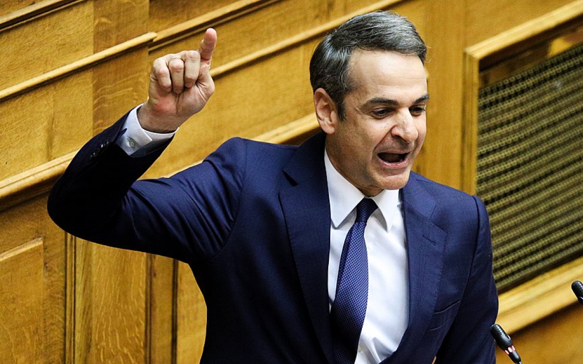 Thủ tướng Hy Lạp Kyriakos Mitsotakis