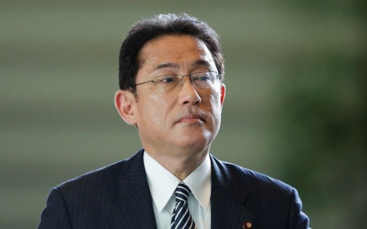 Ứng viên Kishida. Ảnh: Reuters.