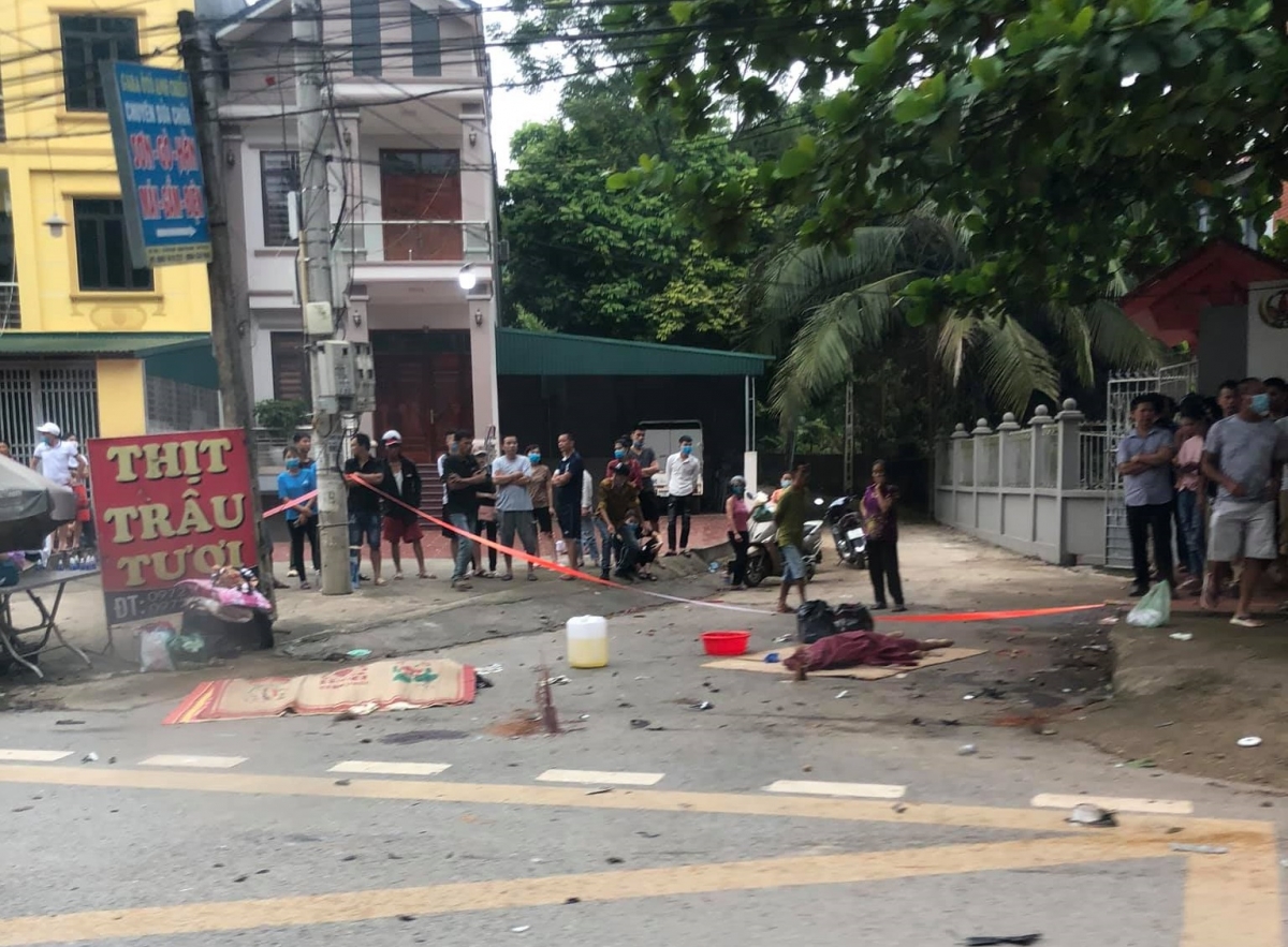 Nơi xảy ra vụ việc.