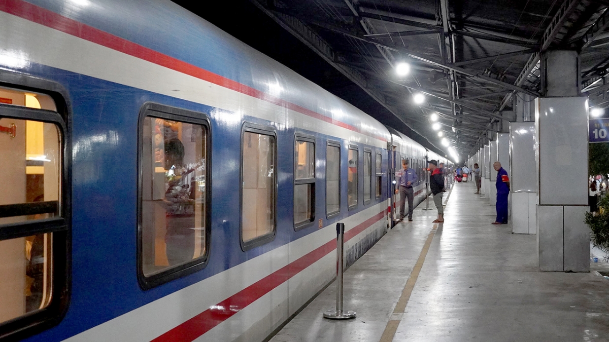 Dự kiến giá vé tàu Tết năm nay giảm 10 – 20% so với Tết năm 2020.