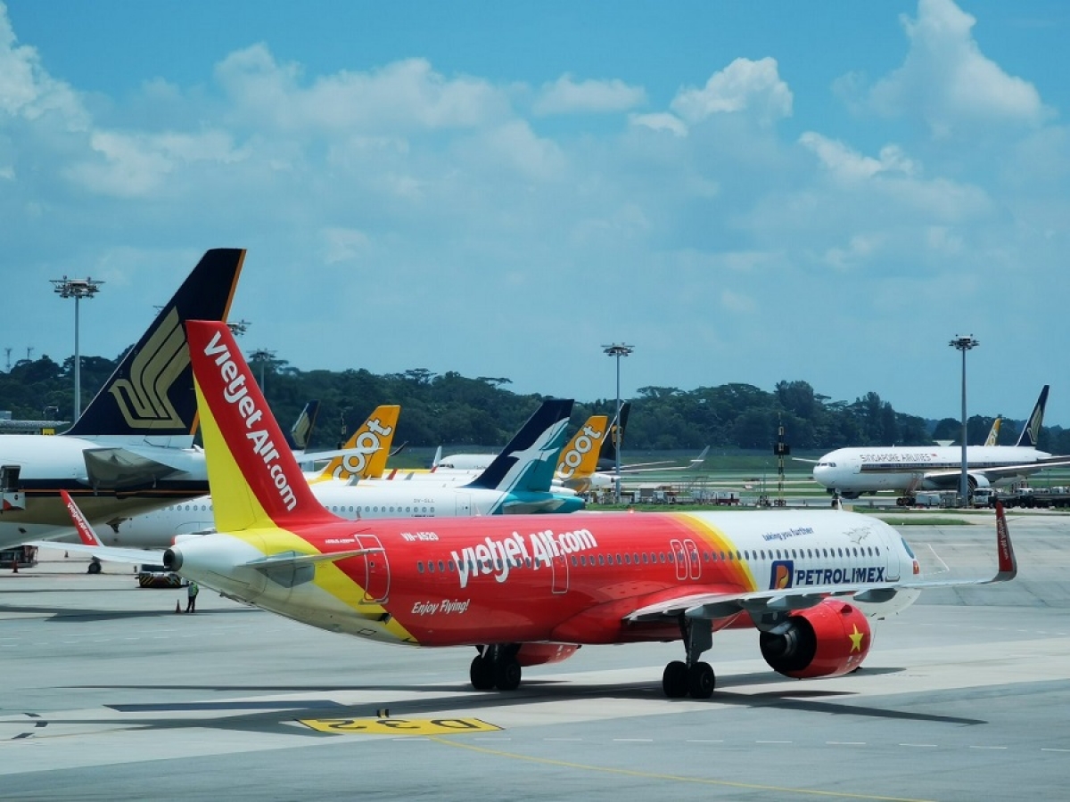 Vietjet khai thác trở lại các chuyến bay thường lệ tới Nhật Bản, Hàn Quốc và Đài Loan (Trung Quốc)