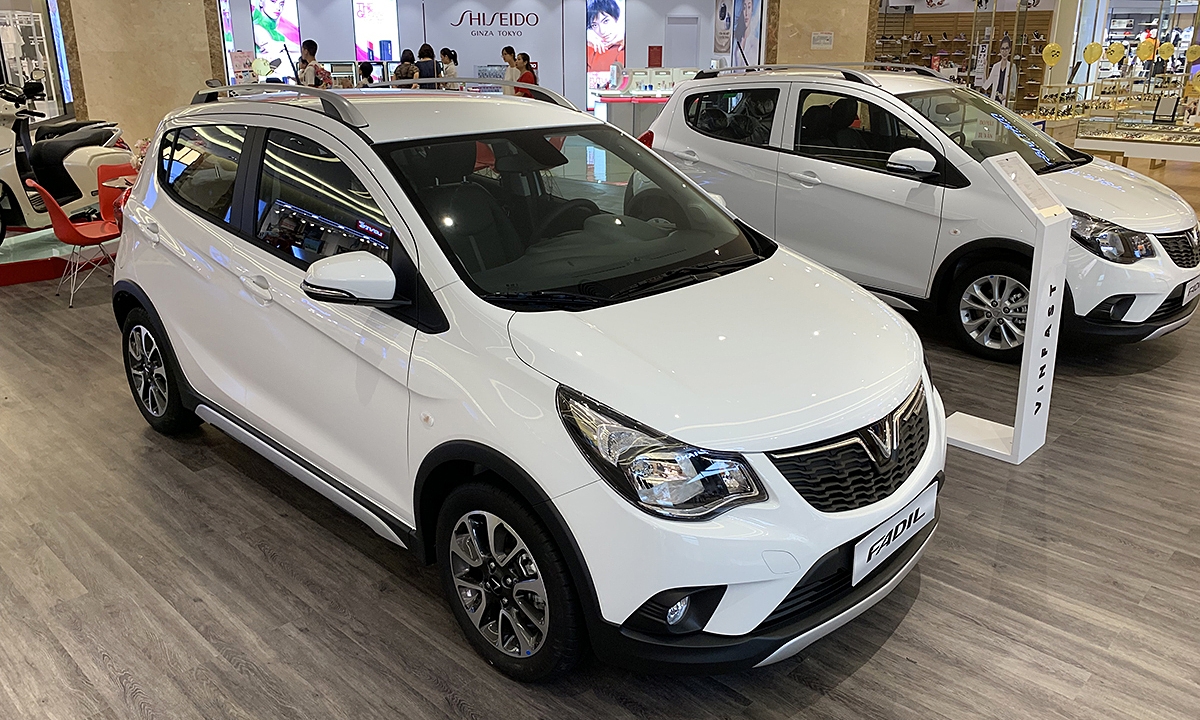 So với tháng 7/2020, doanh số của VinFast Fadil đã sụt giảm đáng kể và tụt từ vị trí số 4 của tháng trước xuống thứ 9 trong tháng 8/2020. 