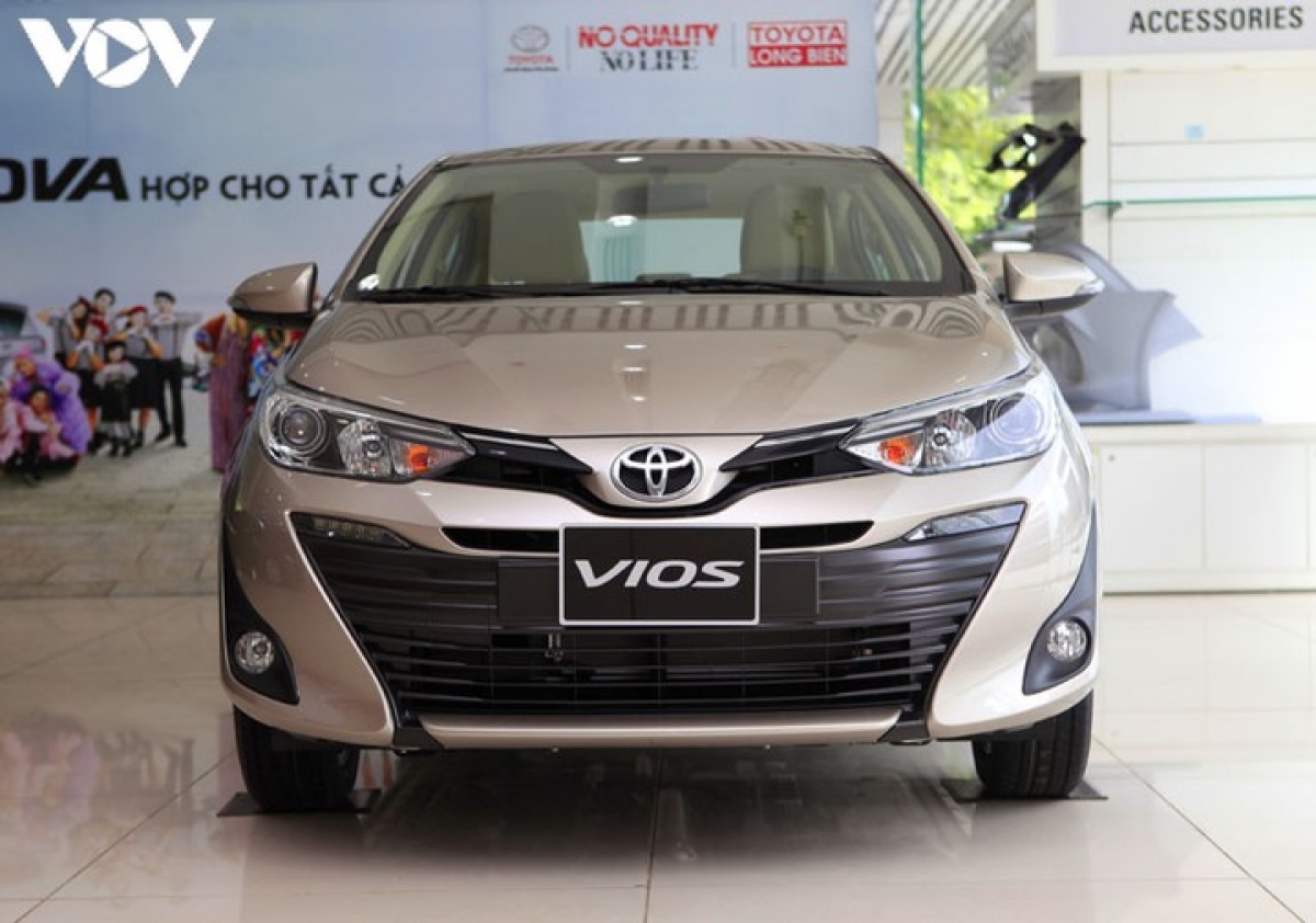 Toyota Vios tiếp tục trở thành mẫu xe bán chạy nhất tháng 8/2020.