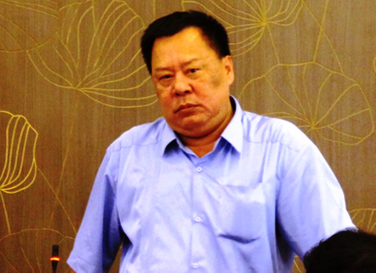 Ông Võ Tấn Thái, Giám đốc Sở Kế hoạch- Đầu tư tỉnh Khánh Hòa