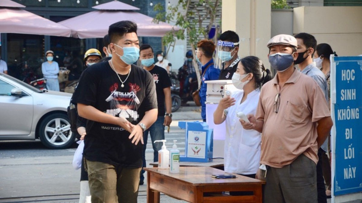 Thí sinh Đà Nẵng tham gia Kỳ thi tốt nghiệp THPT đợt 2.
