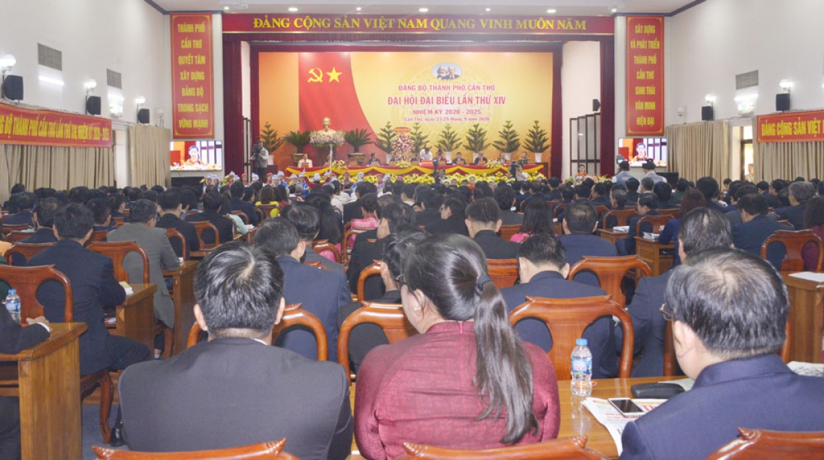 Toàn cảnh Đại hội