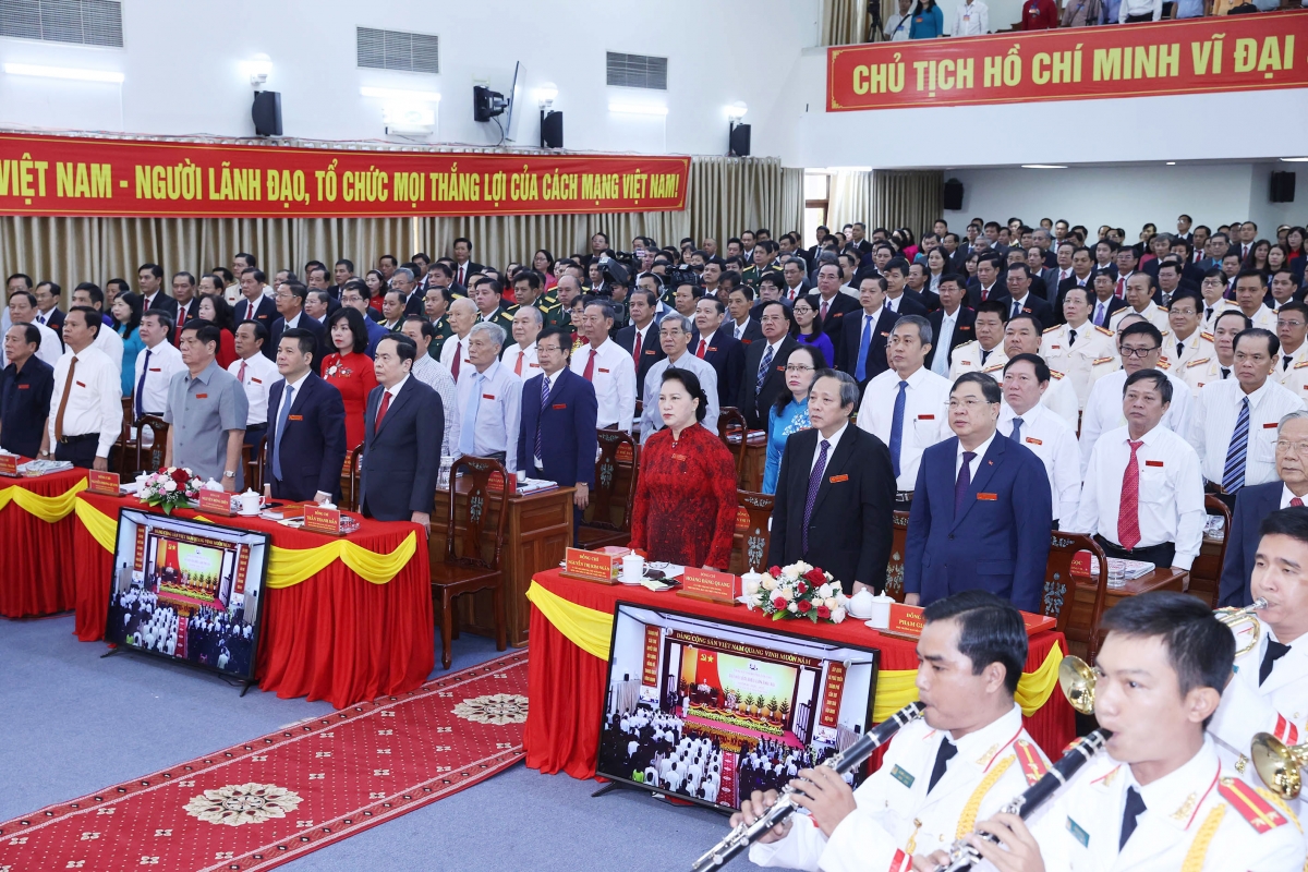Đại hội Đại biểu Đảng bộ Thành phố Cần Thơ lần thứ XIV