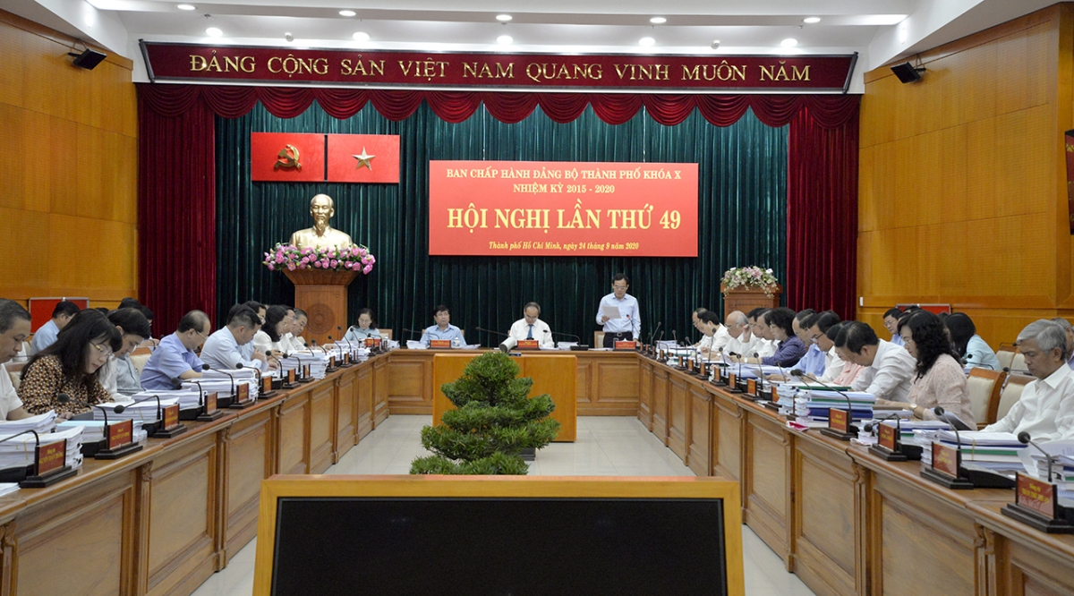 Hội nghị lần thứ 49 Ban Chấp hành Đảng bộ TPHCM khoá 10.