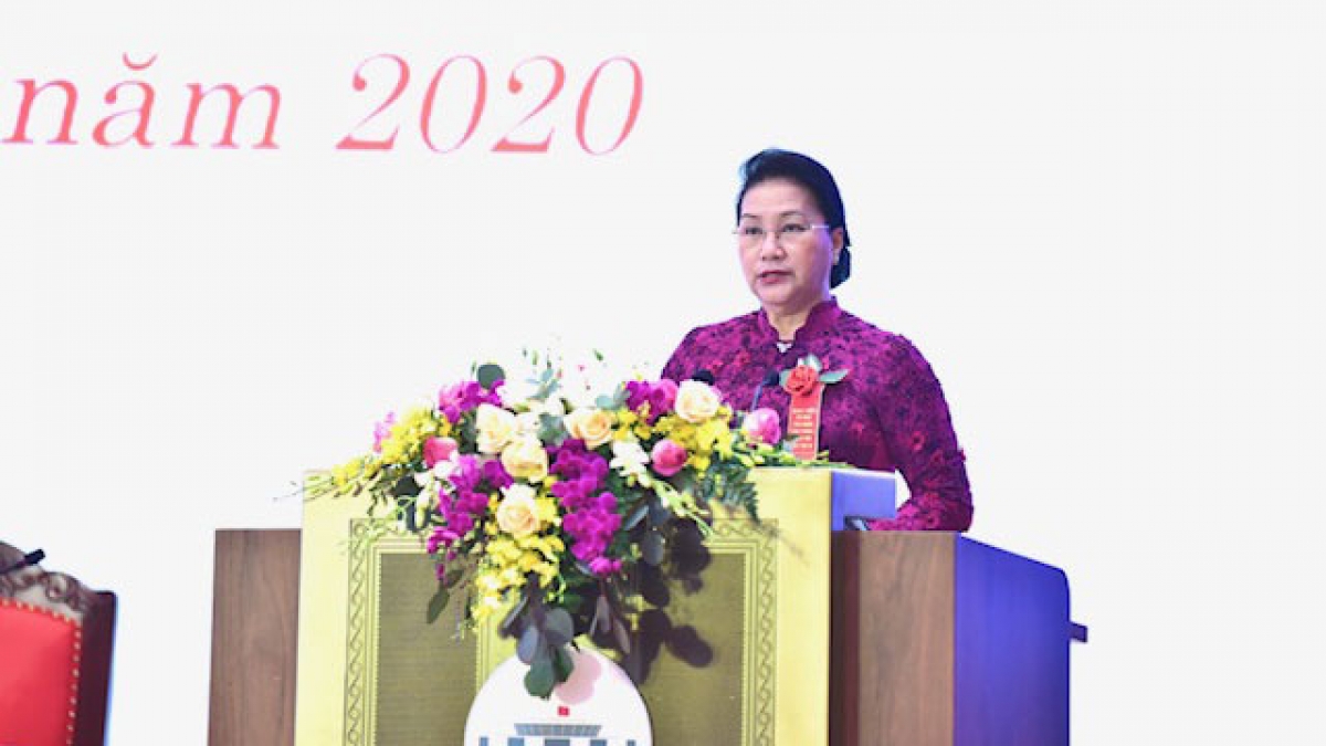 Chủ tịch Quốc hội Nguyễn Thị Kim Ngân