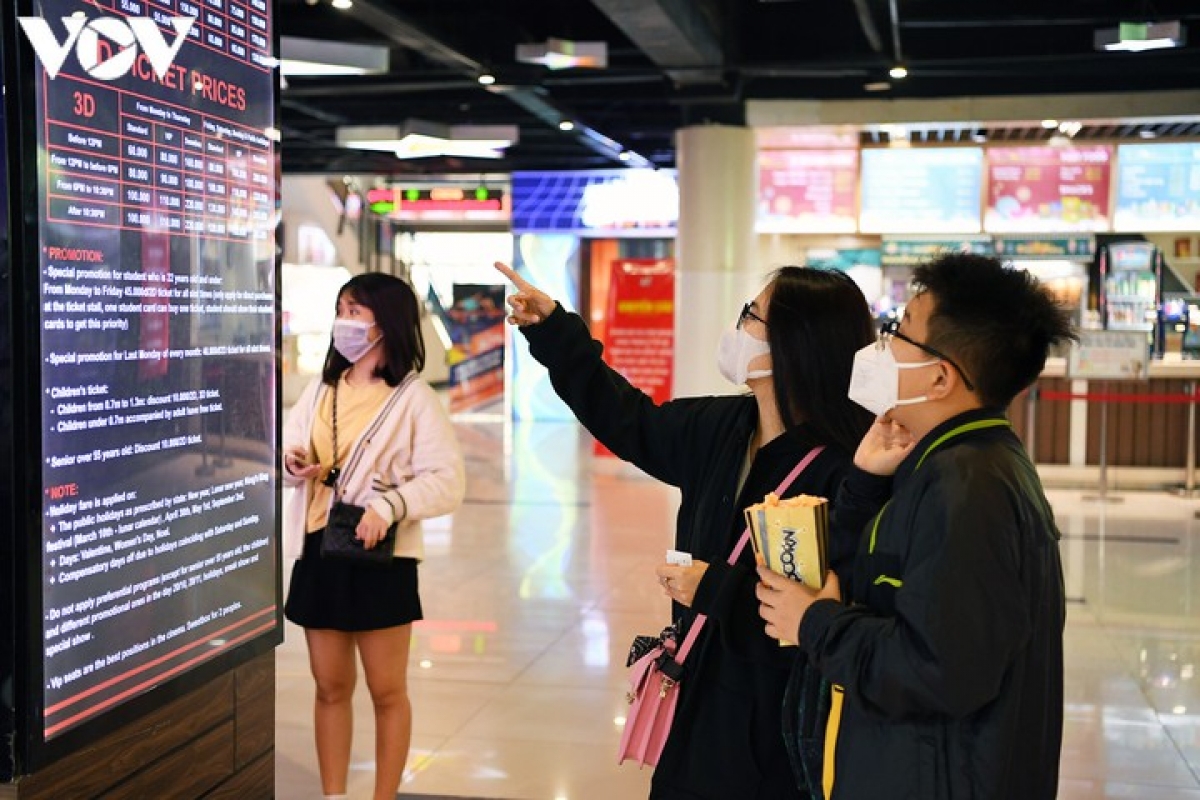 Kinh doanh rạp phim vẫn khá ế ẩm.