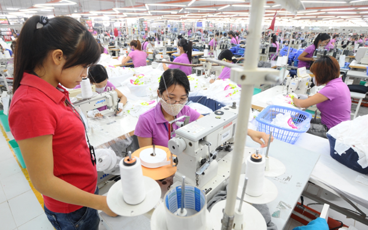 Nền kinh tế Việt Nam vẫn vững vàng bất chấp những thách thức do Covid-19. (Ảnh minh họa)