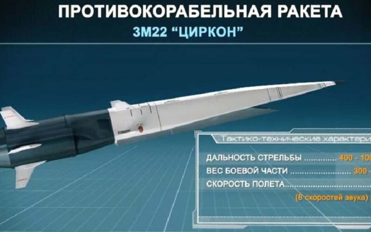 Một loại vũ khí siêu thanh của Nga. Ảnh: Naval News.
