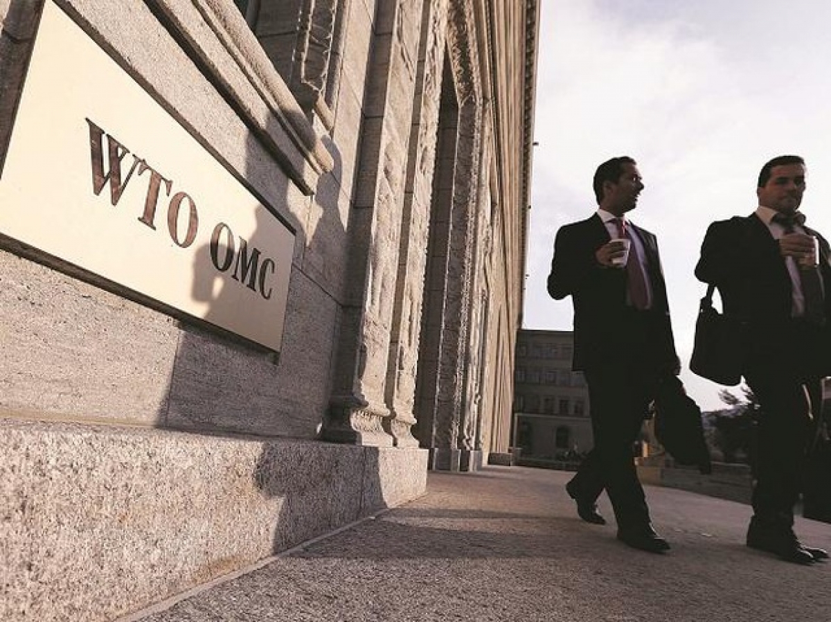 Mỹ chỉ trích WTO thiên vị cho Trung Quốc. (Ảnh minh họa: Reuters)