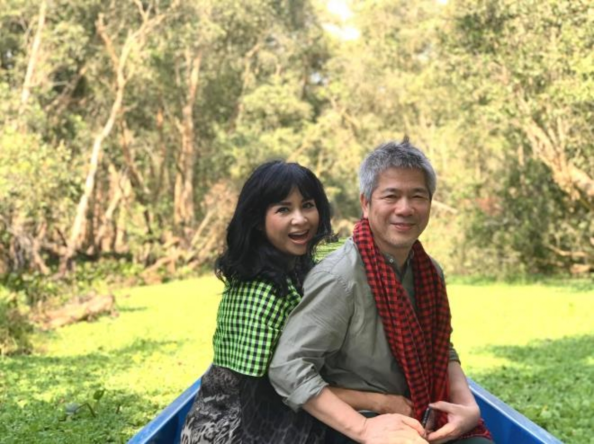 Thanh Lam chia sẻ những khoảnh khắc ngọt ngào bên người yêu.