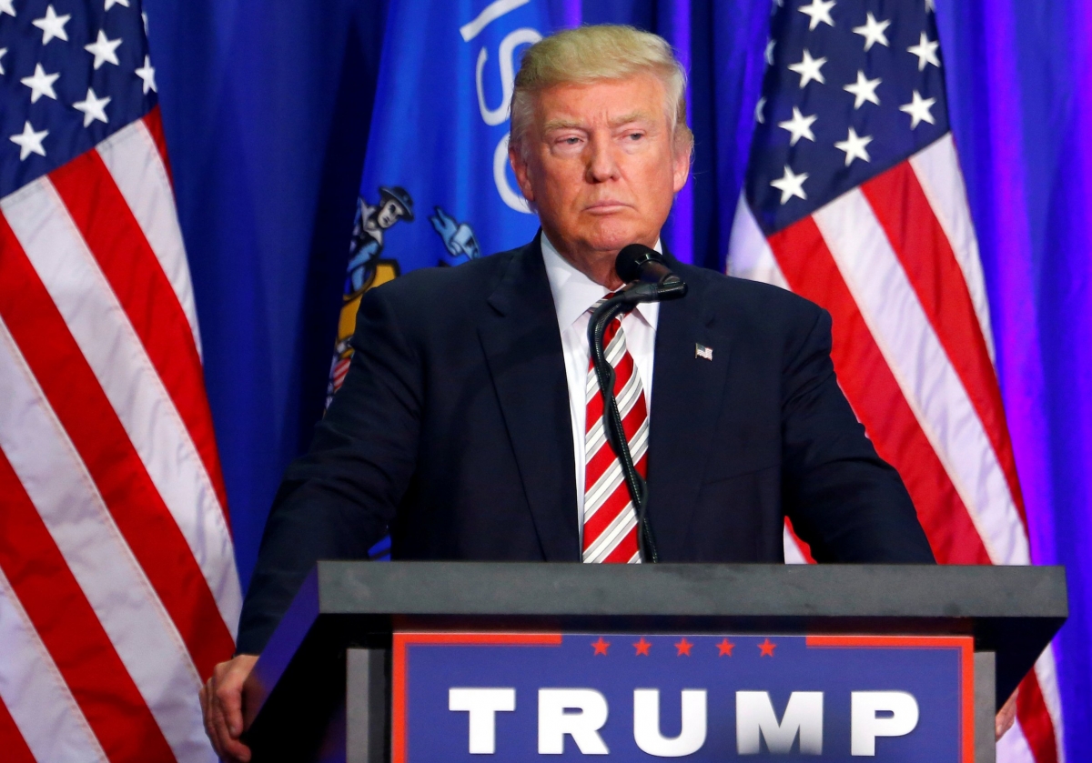 Tổng thống Donald Trump. Ảnh: Getty