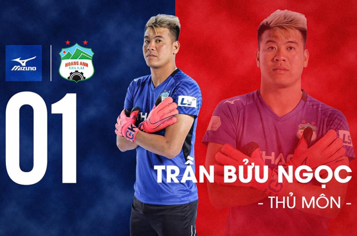 Thủ môn: Bửu Ngọc