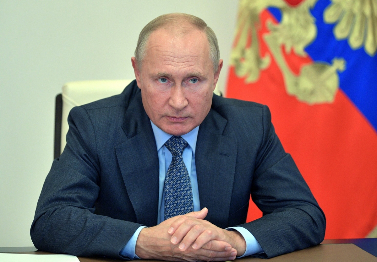 Tổng thống Nga Vladimir Putin. Ảnh: Sputnik 