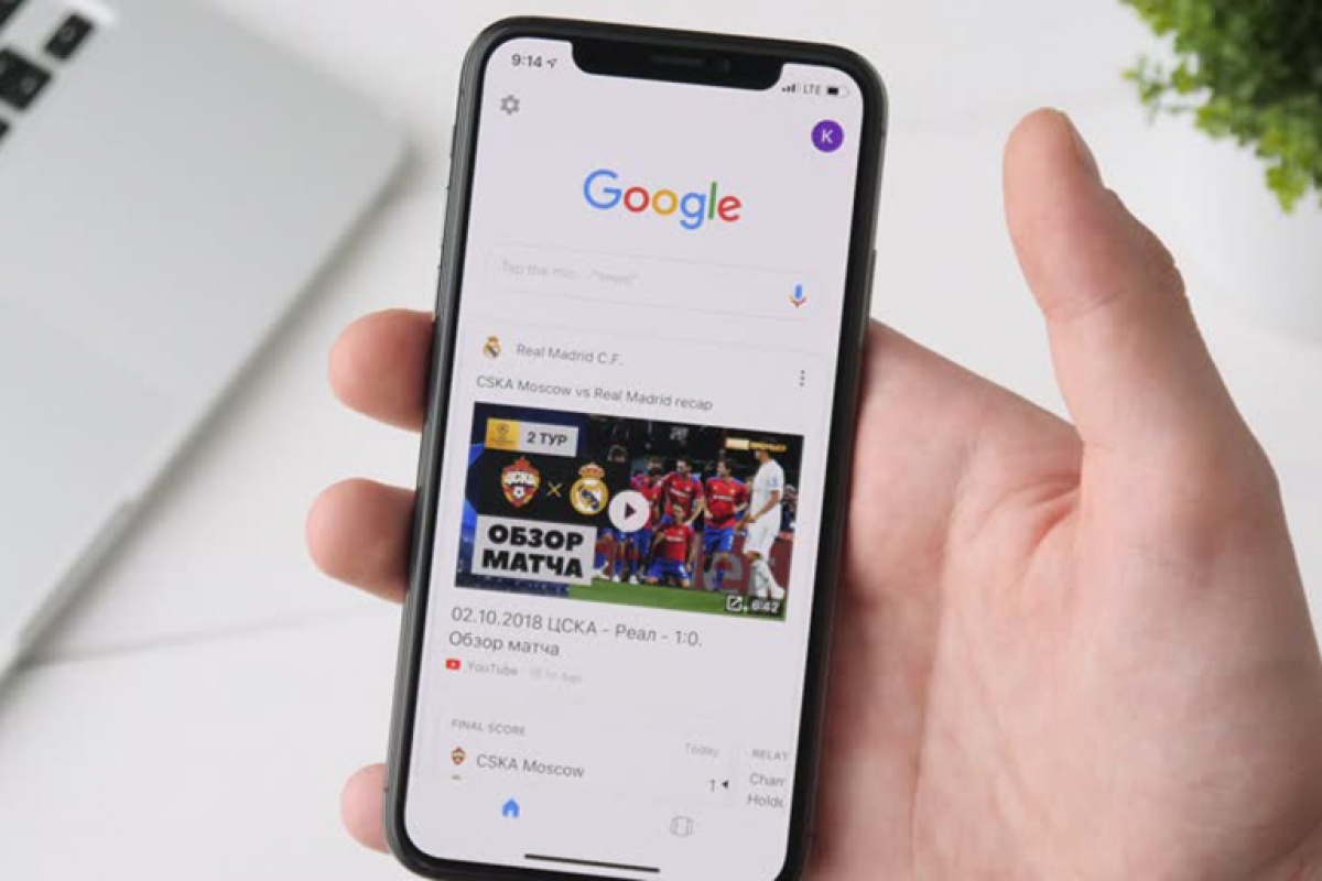 Để trở thành công cụ tìm kiếm trên iPhone, Google đã phải chấp nhận chi đậm.