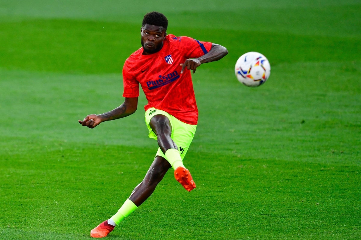 10. Thomas Partey từ Atletico Madrid sang Arsenal với giá 50 triệu Euro