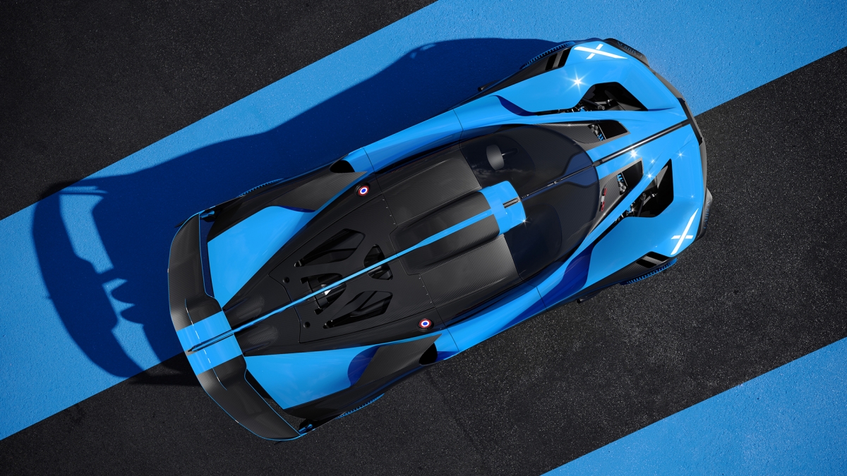 Để có thể đạt được hiệu năng ấn tượng như vậy, các kỹ sư của Bugatti đã phát triển cho khối động cơ này bốn bộ tăng áp hoàn toàn mới. Các bộ tăng áp mới có được cánh quạt in 3D bằng vật liệu titian với thiết kế tối ưu, mang đến áp suất nạp cao hơn ở vòng tua máy cao